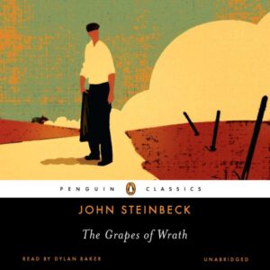 the grapes of wrath audiobook cover