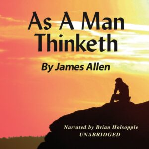 as a man thinketh audiobook cover