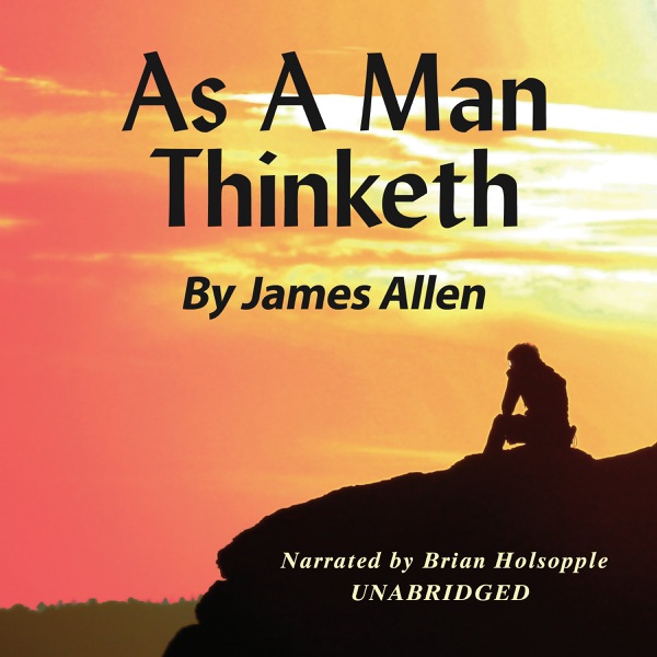 as a man thinketh audiobook cover