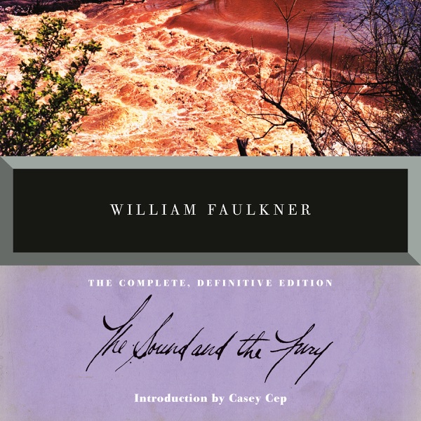 the sound and the fury audiobook cover