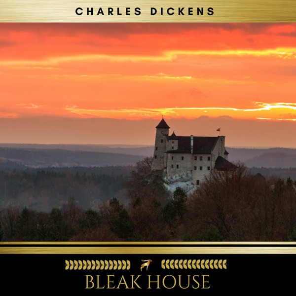 bleak house audiobook cover