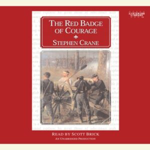 the red badge of courage audiobook cover