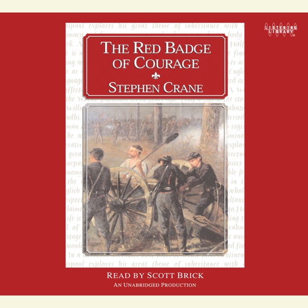the red badge of courage audiobook cover