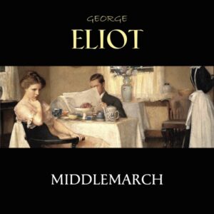 middlemarch audiobook cover