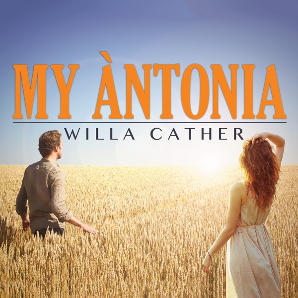 my antonia audiobook cover