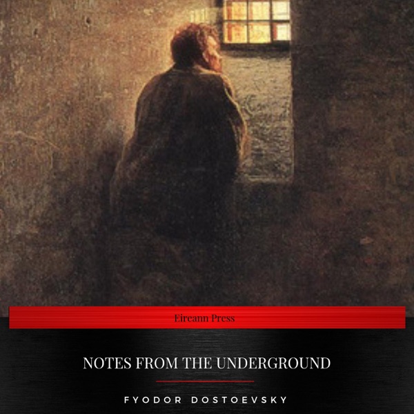 notes from the underground audiobook cover