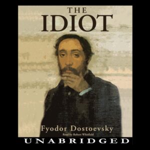 the idiot audiobook cover