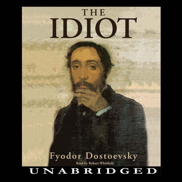 the idiot audiobook cover