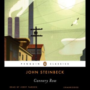 cannery row audiobook cover