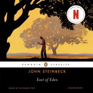 east of eden audiobook cover