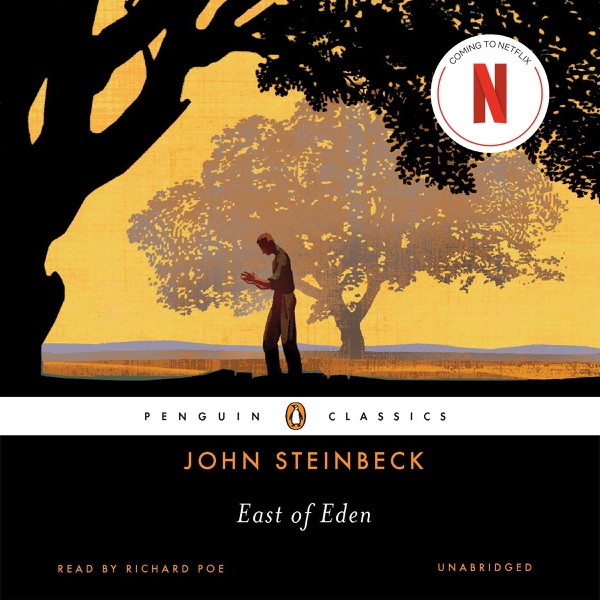 east of eden audiobook cover