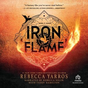 Iron Flame audiobook cover