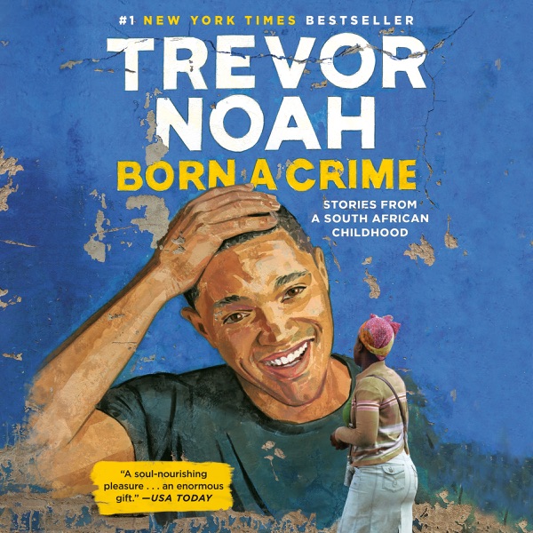 Born a Crime audiobook cover