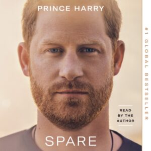 Spare audiobook cover