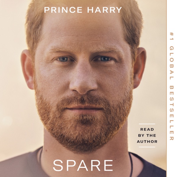 Spare audiobook cover