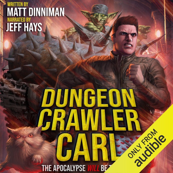 Dungeon Crawler Carl audiobook cover
